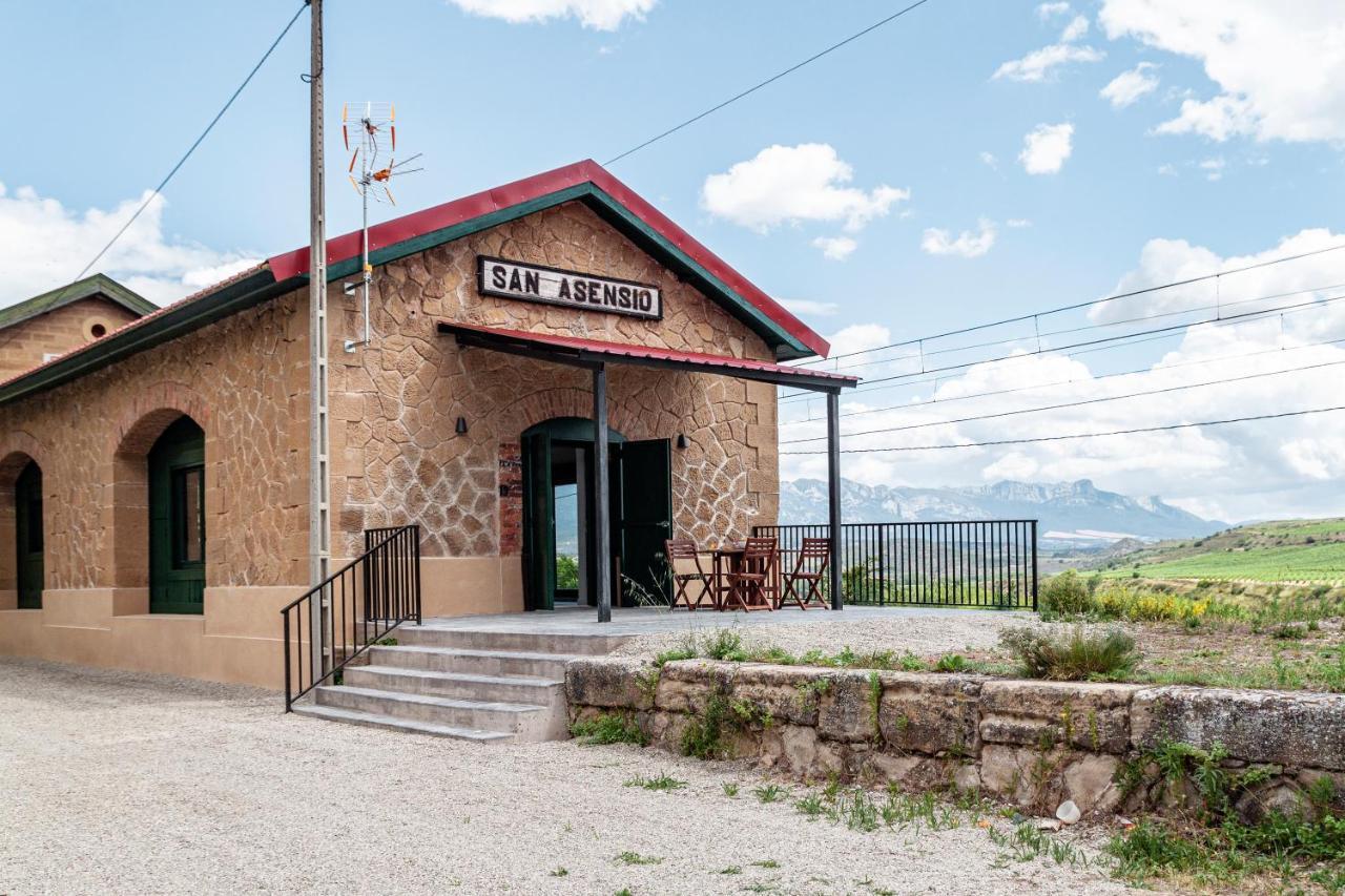 La Estacion De San Asensio Villa Exterior foto