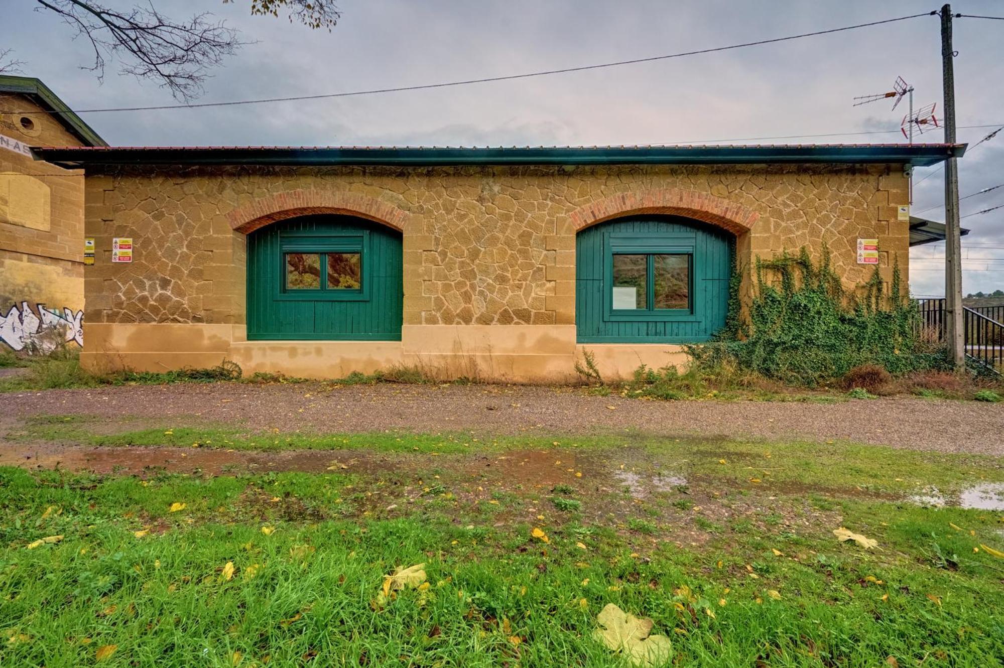 La Estacion De San Asensio Villa Exterior foto