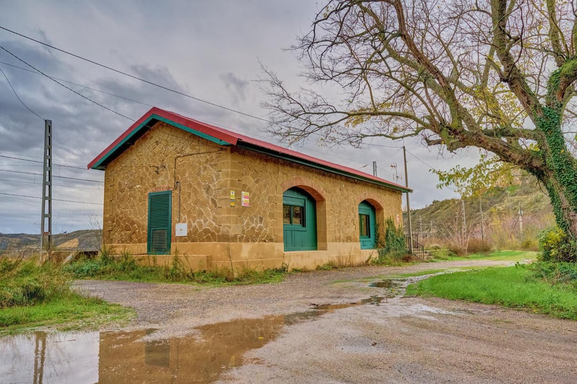 La Estacion De San Asensio Villa Exterior foto